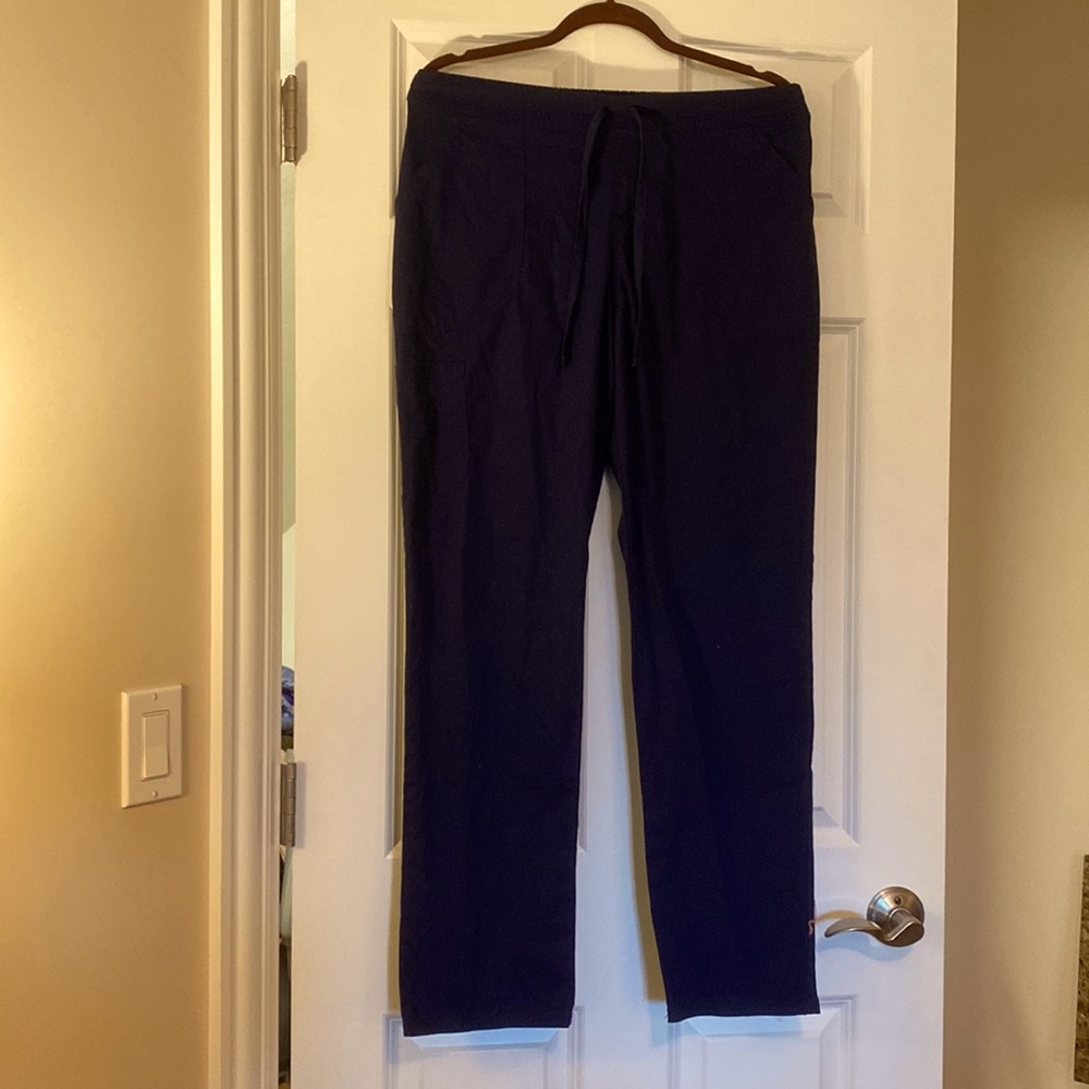 Navy Blue Scrub Set